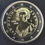 San Marino 2018: 420e verjaardag van Gian Lorenzo Bernini, Ophalen of Verzenden, San Marino, 2 euro, Losse munt