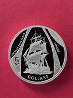 Australie 5 Dollars 2002 B Proof 0,999 zilver 36.31 grams, Ophalen of Verzenden, Zilver