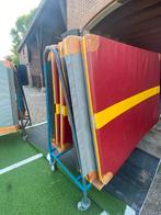Gym/turnmat, Sport en Fitness, Turnen, Kindermaat 146 t/m 176, Ophalen of Verzenden, Zo goed als nieuw, Materiaal