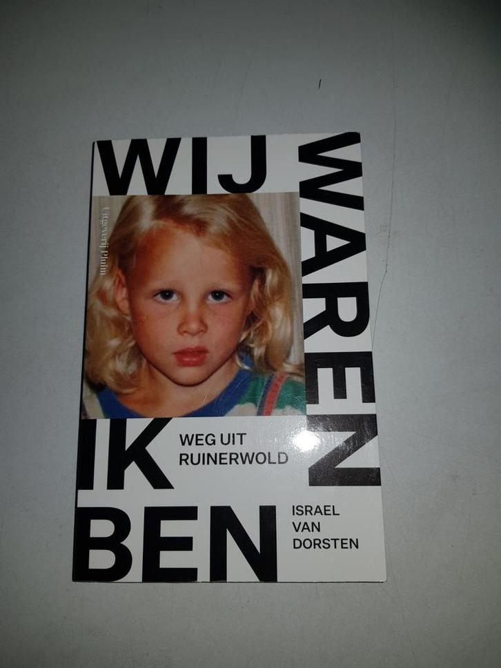 Israel van Dorsten - Wij waren, ik ben, Boeken, Politiek en Maatschappij, Zo goed als nieuw, Nederland, Ophalen of Verzenden