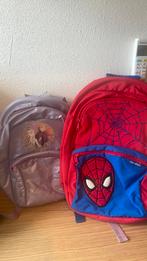 2 x Samsonite rugtas kind, Ophalen, Zo goed als nieuw, Blauw, Rugtas