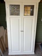Kamerkast Wit, Huis en Inrichting, Ophalen, 100 tot 150 cm, Glas, Klassiek