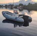 Rubberboot 3.90mtr, Watersport en Boten, Rubberboten, Gebruikt, Benzine, Minder dan 70 pk, Overige materialen
