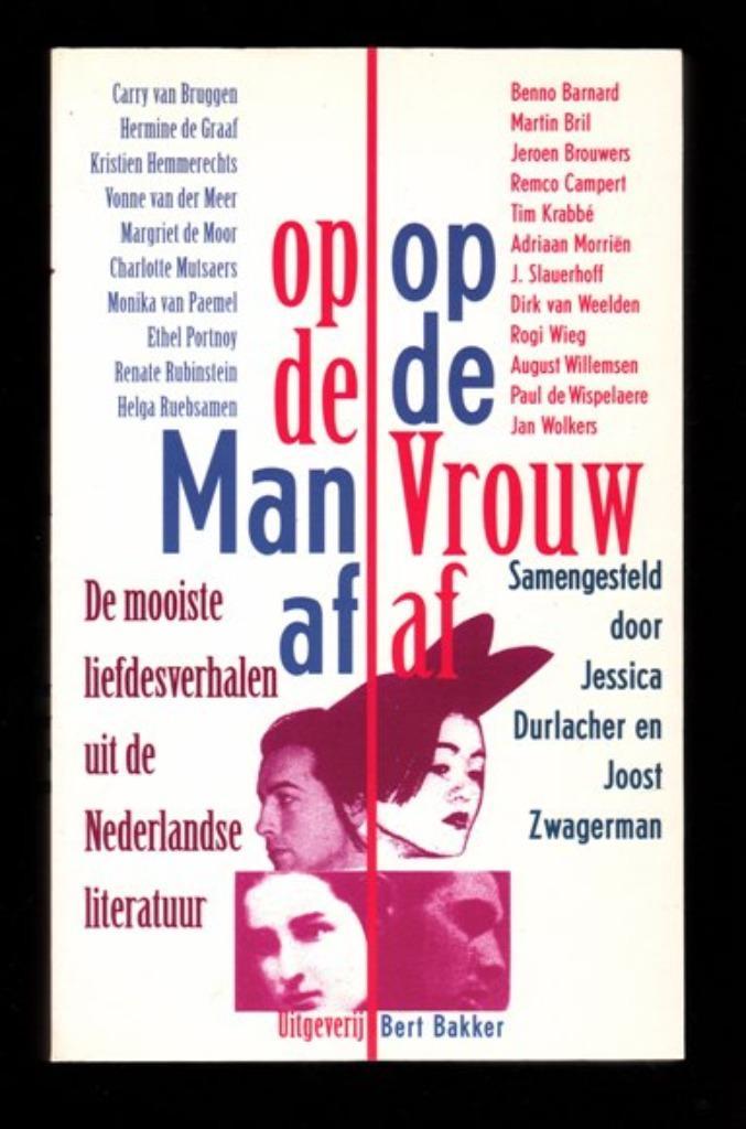 Op de MAN af en Op de VROUW af - Durlacher en Zwagerman, Boeken, Literatuur, Nieuw, Ophalen of Verzenden