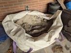 Geel ophoogzand (1/3e kuub), Tuin en Terras, Zand, Ophalen, Ophoogzand