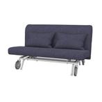 Ikea Slaapbank PS (blauw jeans), Ophalen, Blauw, Tweepersoons, 140 cm