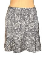 Graumann rokje, zijde rok, snakeprint, Mt. M, Maat 38/40 (M), Graumann, Verzenden, Zo goed als nieuw