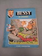 Bessy, nr. 34, de strijdbijl, 1ste druk, goede staat, Eén stripboek, Verzenden, Gelezen