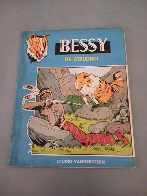Bessy, nr. 34, de strijdbijl, 1ste druk, goede staat, Boeken, Stripboeken, Gelezen, Eén stripboek, Verzenden