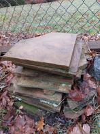 Natuursteen staptegels, Ophalen, Gebruikt, Terrastegels, Natuursteen