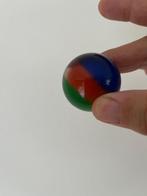 Multicolor Kwartsglas Bol (40 mm), Sieraden, Tassen en Uiterlijk, Edelstenen, Ophalen of Verzenden, Nieuw