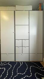 Ikea Wardrobe in very good conditions (215x185x60), Huis en Inrichting, Kasten | Kledingkasten, Ophalen, Zo goed als nieuw, 25 tot 50 cm