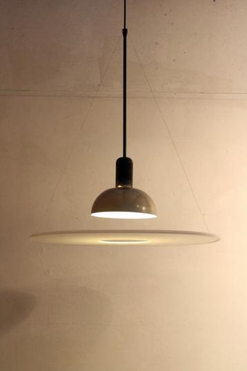 Achille Castiglioni frisbi vintage design lamp flos 1978 beschikbaar voor biedingen
