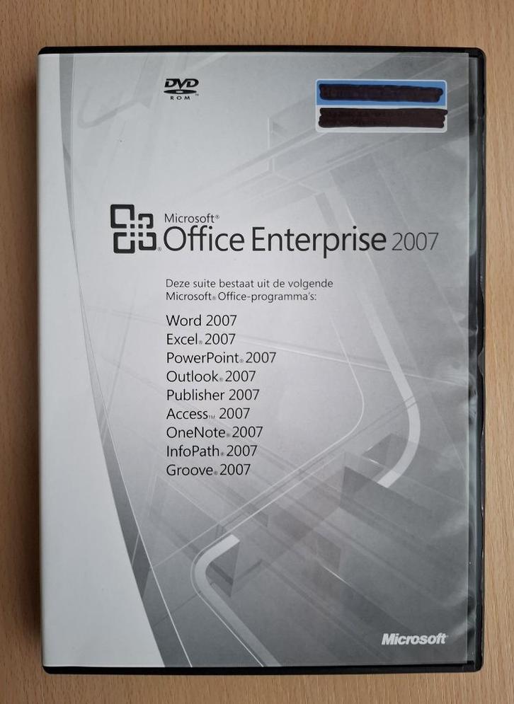 Windows 2007 Home Premium – voor hobbyist/verzamelaar, Computers en Software, Office-software, Windows, Access, Excel, Outlook