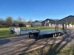 VELDHUIZEN Be oplegger semi dieplader 10 TON (bj 2012), Auto's, Vrachtwagens, Overige brandstoffen, Origineel Nederlands, Bedrijf