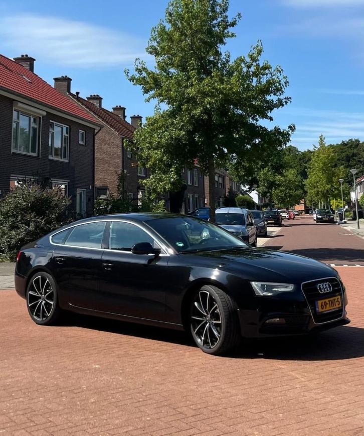 A5 SPORTBACK Pro Line, Auto's, Audi, Particulier, A5, ABS, Adaptive Cruise Control, Airbags, Airconditioning, Bluetooth, Boordcomputer