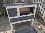 Knaagdieren buitenhok Ferplast Grand Lodge 120, Dieren en Toebehoren, Ophalen, Gebruikt, 90 cm of meer, Hok