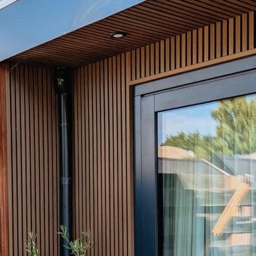 Premium Rhombus gevelbekleding / composiet gevelbekleding, Doe-het-zelf en Verbouw, Platen en Panelen, Nieuw, Overige materialen