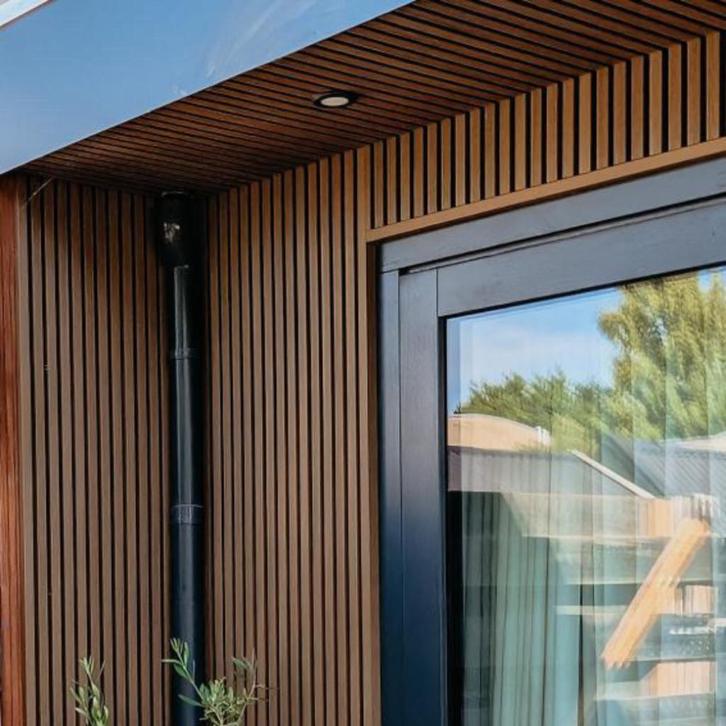 Premium Rhombus gevelbekleding / composiet gevelbekleding, Doe-het-zelf en Verbouw, Platen en Panelen, Nieuw, Overige materialen