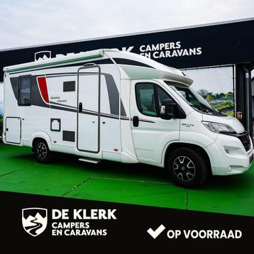 Bürstner Lyseo (bj 2018) beschikbaar voor biedingen