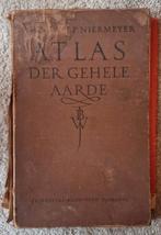 Atlas der gehele aarde. 1951, Ophalen of Verzenden, Gelezen, 1800 tot 2000, Wereld
