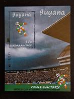 Guyana 1989 WK voetbal Italië, Ophalen of Verzenden, Postfris, Zuid-Amerika