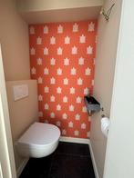 Thibaut behang Turtle Bay oranje schildpad, Huis en Inrichting, Stoffering | Behang, Ophalen of Verzenden, 10 tot 25 m², Oranje
