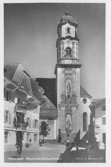 (701-426-011) Mittenwald Pfarrkirche beschikbaar voor biedingen