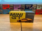 Mini GT 428 Bugatti Chiron Pur Sport Yellow, Ophalen of Verzenden, Zo goed als nieuw, Auto
