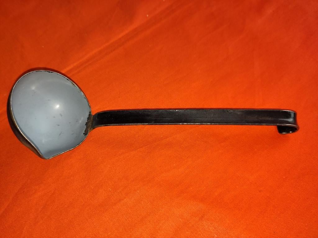 Vintage juslepel / sauslepel, Antiek en Kunst, Ophalen of Verzenden