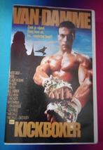 VHS - Kickboxer - Jean Claude van Damme, Vanaf 16 jaar, Verzenden, Zo goed als nieuw, Actie en Avontuur