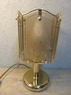 Vintage Herda design Hollywood Regency mid century lamp, Huis en Inrichting, Lampen | Tafellampen, Ophalen of Verzenden, Gebruikt