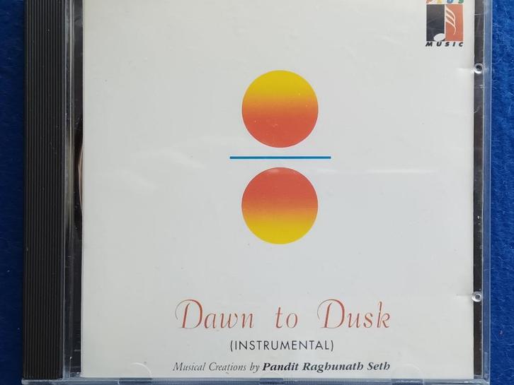 DAWN TO DUSK (INSTRUMENTAL) - BY PANDIT RAGHUNATH SETH, Cd's en Dvd's, Cd's | Overige Cd's, Zo goed als nieuw, Ophalen of Verzenden