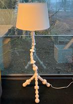 Design vloerlamp Svarna ikea PS - uniek, Huis en Inrichting, Lampen | Vloerlampen, Ophalen, Zo goed als nieuw, Hout, 150 tot 200 cm