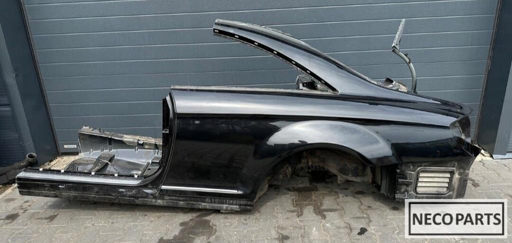 MERCEDES W126 COUPE ACHTERBUMPER BUMPER ACHTERSCHERM, COMPLE, Gebruikt, Achterklep, Mercedes-Benz, Ophalen of Verzenden