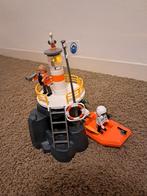 Vuurtoren playmobil en reddingboot 5626, Kinderen en Baby's, Speelgoed | Playmobil, Ophalen of Verzenden, Zo goed als nieuw
