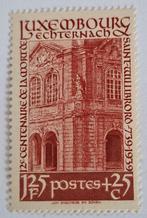 Luxemburg 1938 - Yvert 302 - Paviljoen  Echternach, Verzenden, Luxemburg, Postfris