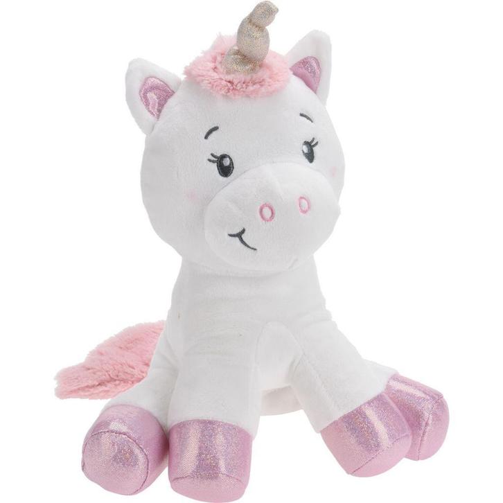 Lieve roze eenhoorn, Kinderen en Baby's, Speelgoed | Knuffels en Pluche, Nieuw, Paard, Ophalen of Verzenden