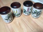 Villeroy & Boch Botanica voorraadpotten, Ophalen, Zo goed als nieuw