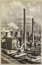 Geleen - Staatsmijn Maurits, Verzamelen, Ansichtkaarten | Nederland, Verzenden, 1940 tot 1960, Ongelopen, Limburg