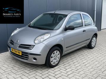 Nissan Micra 1.2 Pure |betrouwbaar | Nieuwe apk! beschikbaar voor biedingen