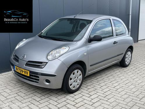 Nissan Micra 1.2 Pure |betrouwbaar | Nieuwe apk!, Auto's, Nissan, Bedrijf, Te koop, Micra, ABS, Airbags, Alarm, Centrale vergrendeling
