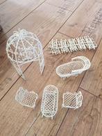 Poppenhuis toebehoren voor tuin nieuw, Ophalen of Verzenden, Nieuw, Decoratie