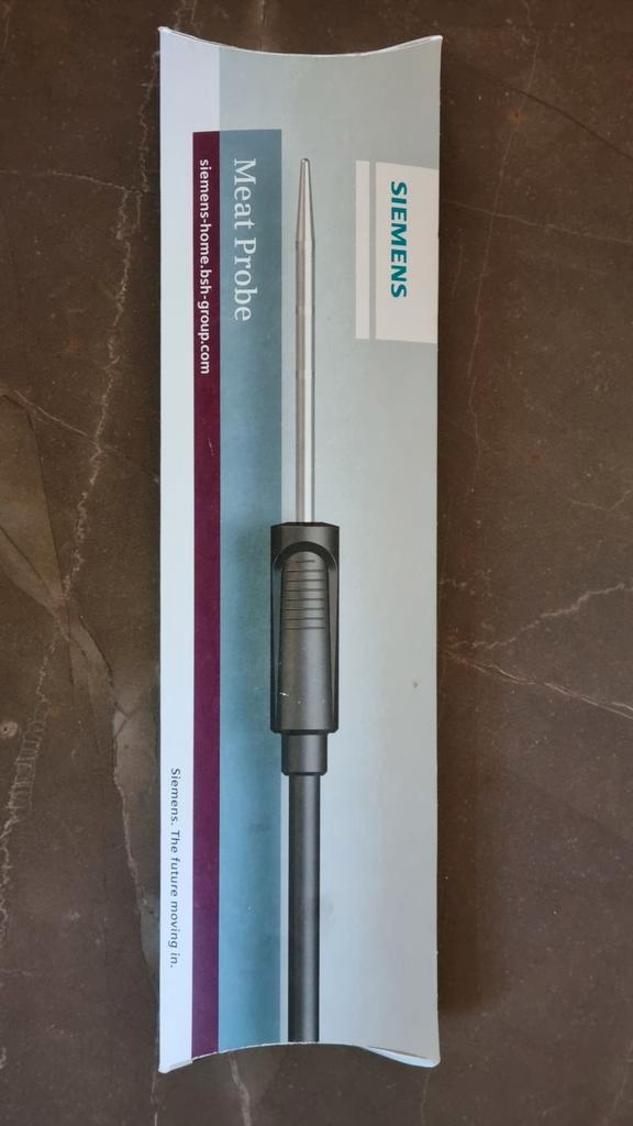 Siemens Vleesthermometer Oven - Nieuwstaat, Witgoed en Apparatuur, Onderdelen en Toebehoren, Zo goed als nieuw, Ophalen of Verzenden