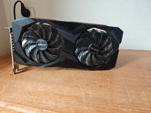 ASROCK Radeon RX 6700 XT Challenger D 12G OC VR Ready, Computers en Software, Videokaarten, Zo goed als nieuw, AMD, PCI-Express 4.0