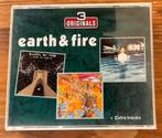 Earth & Fire - 3 Originals + extra tracks 2 cd’s (prog rock), Cd's en Dvd's, Cd's | Rock, Ophalen of Verzenden, Zo goed als nieuw