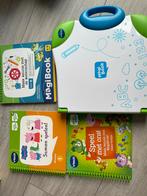 V-tech MagiBook + 3 Boekjes, Ophalen, Zo goed als nieuw, 2 tot 4 jaar