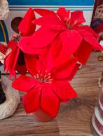 2 kleine kunst kerststerren, Ophalen