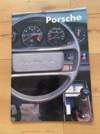 Grote map met grote Porsche kleurenfoto'splaten, Verzenden, Zo goed als nieuw, Porsche, Porsche
