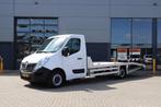 Renault Master T35 2.3dCi 130PK Autotransporter | Oprijwagen, Auto's, Bestelauto's, Stof, Gebruikt, Euro 6, 4 cilinders